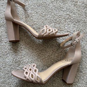 Vince Camuto Nude Heels